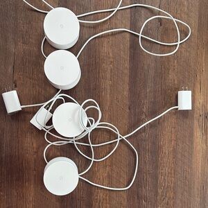 Google Nest WiFi Router Set - White